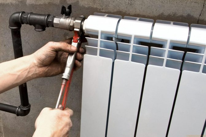 Instalación de radiadores